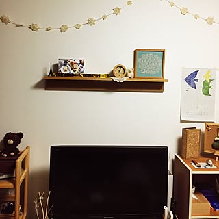 一人暮らし 星野源のインテリア レイアウト実例 Roomclip ルームクリップ