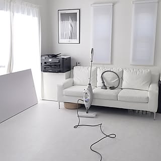 部屋全体/インテリアコーディネーター/スチームモップで大掃除/スチームモップ/大掃除中...などのインテリア実例 - 2016-12-12 12:58:23