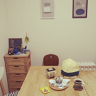 部屋全体/ダイニング/小さいおうち/ゼロキューブ/コーヒーゼリー...などのインテリア実例 - 2019-04-11 17:38:18