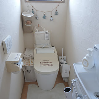 バス/トイレ/癒し/セリア/3COINS/インテリア大好き...などのインテリア実例 - 2020-02-24 07:36:53