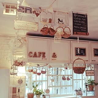 キッチン/Rikoさん/プレート/maison de ecru*のインテリア実例 - 2015-03-19 12:14:30