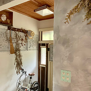 玄関内ドアのインテリア実例 Roomclip ルームクリップ