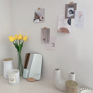 3coins チューリップのインテリア実例 Roomclip ルームクリップ
