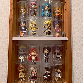 棚 ねんどろいどのインテリア実例 Roomclip ルームクリップ 棚 ねんどろいどのインテリア実例 Roomclip ルームクリップ