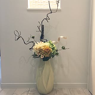 玄関 入り口 造花アレンジのインテリア実例 Roomclip ルームクリップ 玄関 入り口 造花アレンジのインテリア実例 Roomclip ルームクリップ