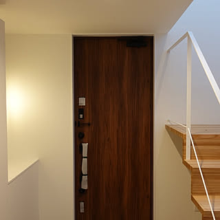 玄関/入り口のインテリア実例 - 2020-01-23 23:59:12