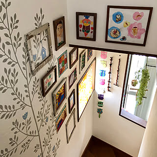 図工の作品のインテリア実例 Roomclip ルームクリップ