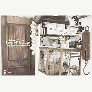 キッチン/キッチンカウンターDIY/DIY/ドア/セルフリノベーション...などのインテリア実例 - 2015-06-04 16:30:35