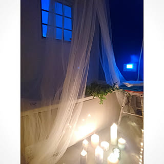 バス/トイレ/海外のカラーセンスに憧れる/海外インテリアに憧れる/夜のリラックスタイム/季節を感じる暮らし...などのインテリア実例 - 2017-11-18 20:28:52