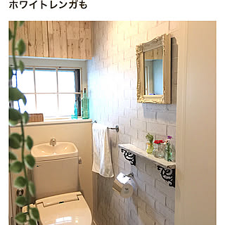 バス/トイレ/お詫び/掲載ありがとうございます♡/RoomClip magのインテリア実例 - 2018-11-09 08:51:44