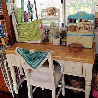 机/ごちゃごちゃしてますが…/カメラマーク消し☆のインテリア実例 - 2016-04-13 11:54:33