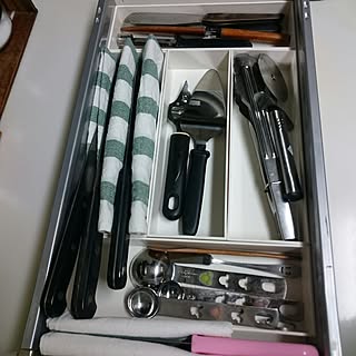 キッチン/年末ですね。/年末に向けて掃除片付け断捨離中/KEYUCA/小物ケース...などのインテリア実例 - 2016-12-16 13:24:59