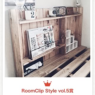 棚/ありがとうございます/コンテスト受賞/RoomClipStyle vol.5/RoomClipStyle...などのインテリア実例 - 2016-07-09 10:57:20
