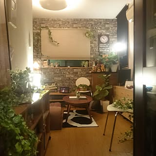 リビング/賃貸ですが/フォローありがとうございます☆/みなさんの素敵なインテリアに癒されてます/みなさまありがとうございます♥︎...などのインテリア実例 - 2017-06-07 22:52:58