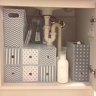 バス/トイレ/洗面台下収納/無印良品/日替わり投稿企画!土曜日/片付け/ホワイトインテリア...などのインテリア実例 - 2017-07-08 23:06:29