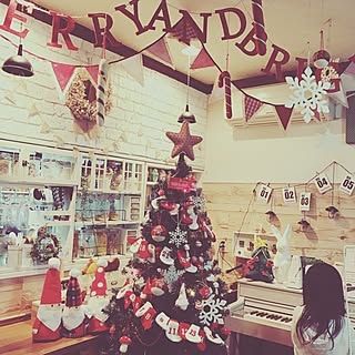もうすぐ発表会…鬼のように娘を特訓中/ほっこりあったかクリスマス/ウール素材/クリスマス/3COINS...などのインテリア実例 - 2016-11-23 18:06:56
