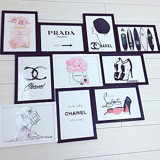 Chanel Pradaのインテリア実例 Roomclip ルームクリップ