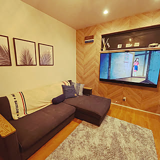 ヘリンボーン ヘリンボーン壁紙のインテリア実例 Roomclip ルームクリップ