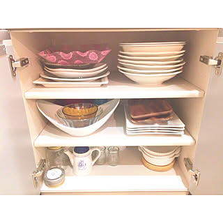 キッチン/LIXIL/こどもと暮らす/ナチュラル/食器棚...などのインテリア実例 - 2018-01-08 19:39:59