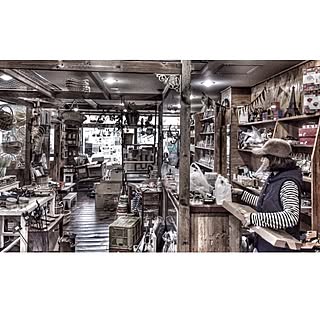 部屋全体/ぶらぶら部/ハンドメイド /カフェ風/DIY ...などのインテリア実例 - 2014-11-27 10:44:29