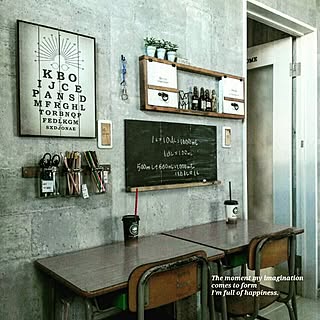 リビング/DIY/鉛筆立て/ホースクランプ/ブログ更新しました╰(*´︶`*)╯...などのインテリア実例 - 2016-08-29 08:14:30
