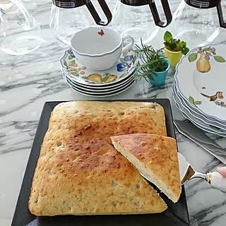 キッチン/バナナケーキ/黒ずんだら、定番の簡単ケーキに。/バナナ/バナナの行く末……。...などのインテリア実例 - 2019-03-28 21:57:55