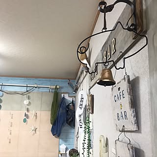 !!!!!アホ仲間!!!!!/フェイクに水あげ隊/インスタ→chiisoccer_11/セリアリメイクシートをリメイク❤︎/ハンドメイド作品♪...などのインテリア実例 - 2017-04-19 19:03:17