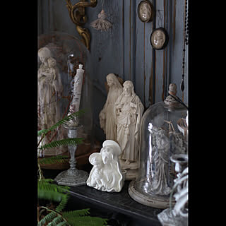 棚/French/Flowers/antique/フレンチシック...などのインテリア実例 - 2018-04-05 10:05:33