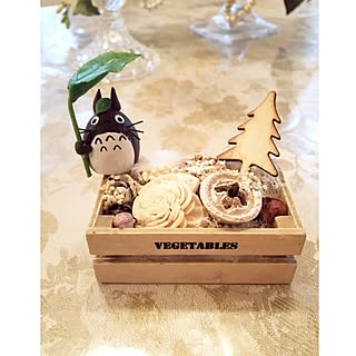ハンドメイド/トトロ/どんぐり/どんぐりトトロ/yaya さんのお店...などのインテリア実例 - 2015-11-10 20:25:39