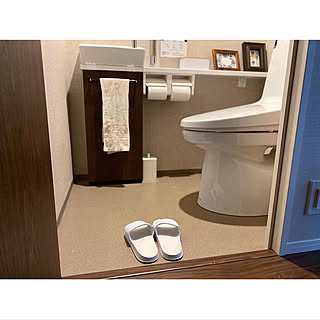 100均 トイレスリッパのインテリア実例 Roomclip ルームクリップ