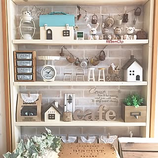 棚/ミニ模様替え/日替わり投稿企画!金曜日/seria/二世帯住宅/ダイソーリメイクシート...などのインテリア実例 - 2017-07-14 11:06:56
