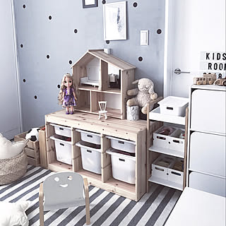 子供部屋 インスタと同じpicのインテリア実例 Roomclip ルームクリップ