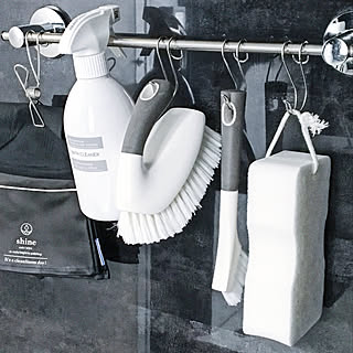 お風呂掃除グッズのインテリア実例 Roomclip ルームクリップ