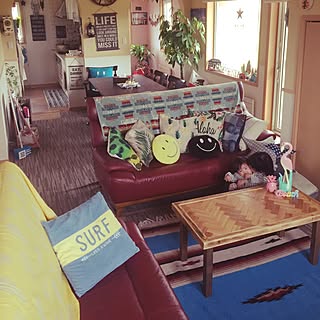 部屋全体/雑貨/頑張るぞっ！/ニトリ2017夏コーディネートモニター/beachハウス...などのインテリア実例 - 2017-05-16 14:54:51