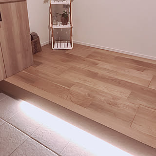 玄関 入り口 Ledテープライトのインテリア実例 Roomclip ルームクリップ
