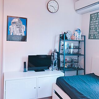 ニトリ 中学生男子の部屋の商品を使ったおしゃれなインテリア実例 Roomclip ルームクリップ