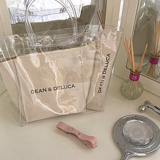 机/DEAN&DELUCA/透明バッグ/ダイソー♡/付録のインテリア実例 - 2018-06-12 08:47:07