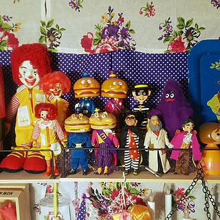 棚/築50年以上/いいねコメありがとう(〃∇〃)/フライガイ部/マクド部/ナゲット部...などのインテリア実例 - 2017-01-23 05:50:30
