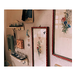 一人暮らし/カフェ風/女子一人暮らし/雑貨/アンティーク...などのインテリア実例 - 2020-02-14 09:14:12