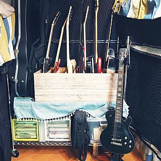 カラーボックス メタルラックのインテリア実例 Roomclip ルームクリップ