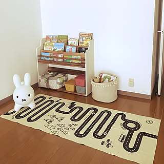 ニトリ 道路ラグのインテリア実例 Roomclip ルームクリップ