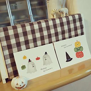 棚/無言でいいね、フォローごめんなさい/いつもいいねありがとうございます/ナチュラルがすき/ギンガムチェック...などのインテリア実例 - 2020-09-29 11:22:34