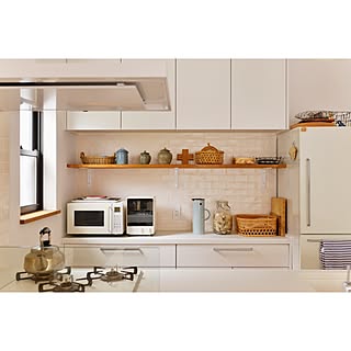 キッチン 平田タイルのインテリア実例 Roomclip ルームクリップ