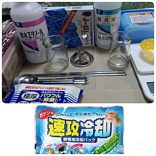 キッチン/いいね&フォローありがとうございます☆/コメントスルーで大丈夫です♡/六つ子同好会/ハンドメイド...などのインテリア実例 - 2019-01-23 21:27:46