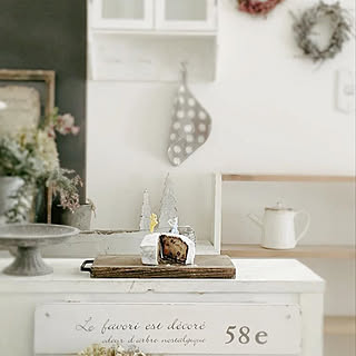 リビング/クリスマス/シュトーレンのインテリア実例 - 2017-12-21 21:19:02