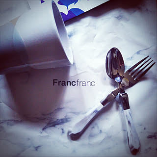キッチン/Francfranc/Francfrancスプーン&フォーク/タンブラー/Francfrancタンブラー...などのインテリア実例 - 2018-02-22 16:01:58