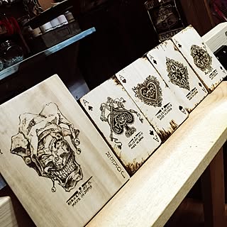 木焼/木工DIY/RBT友の会☆/いいね&フォローありがとうございます☆/コメ返し延滞中でごめんなさい!...などのインテリア実例 - 2016-09-04 19:28:51