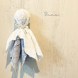 ハンドメイド てるてる坊主のおしゃれなアレンジ 飾り方のインテリア実例 Roomclip ルームクリップ