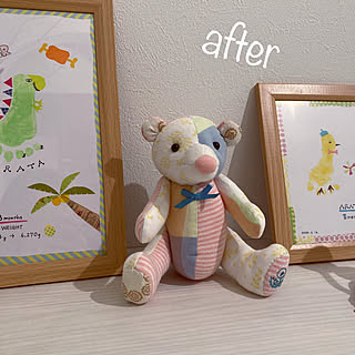 ハンドメイド 子供服リメイクのインテリア実例 Roomclip ルームクリップ