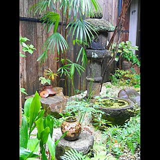 石灯籠のある庭のインテリア実例 Roomclip ルームクリップ